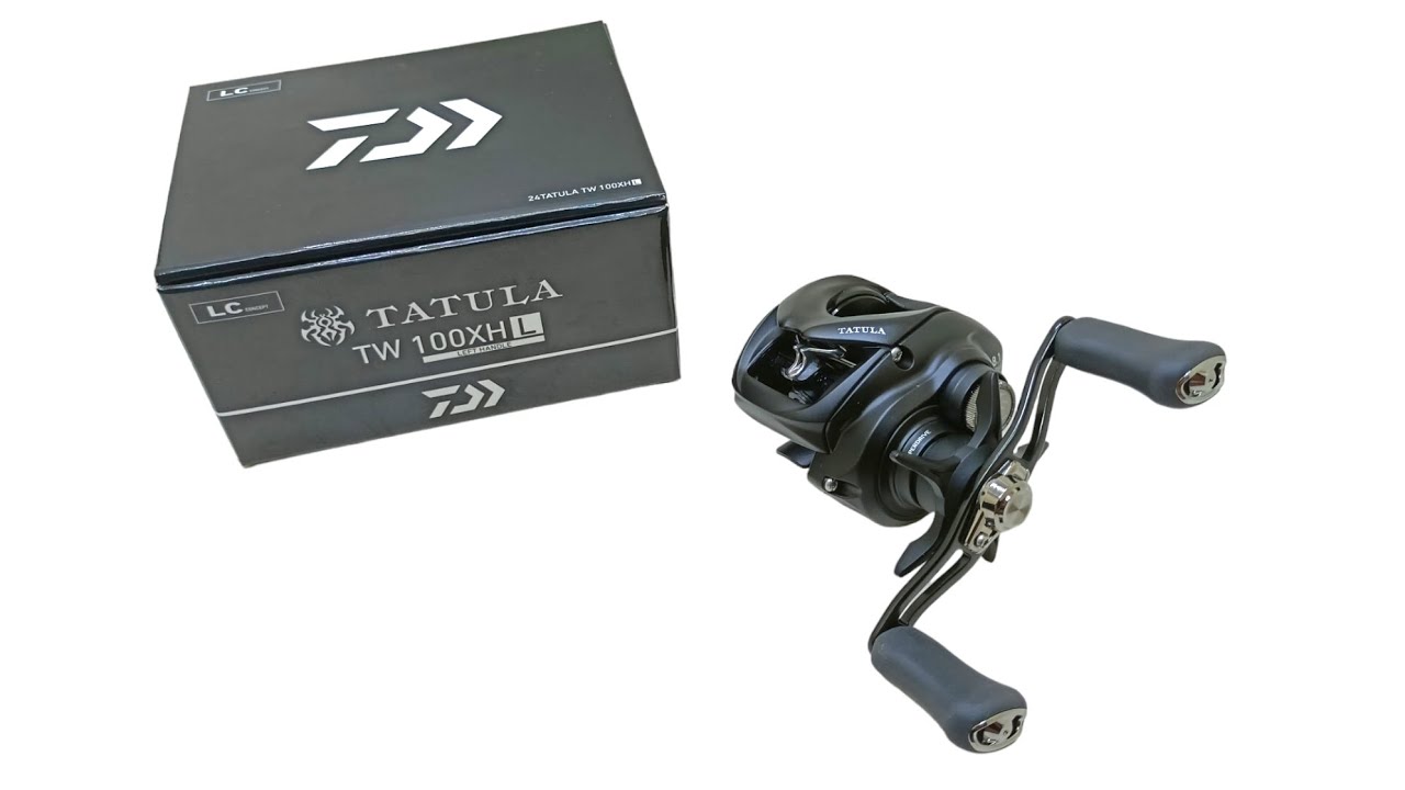 ダイワ TATULA TW 100XH タトゥーラ TW 100(リール)｜DAIWA