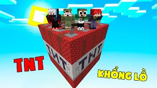 CUỘC THI SINH TỒN TRÊN BLOCK KHỔNG LỒ MINECRAFT