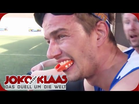 USA: Ultimate Tazer Ball | Joko gegen Klaas - Das Duell um die Welt | ProSieben