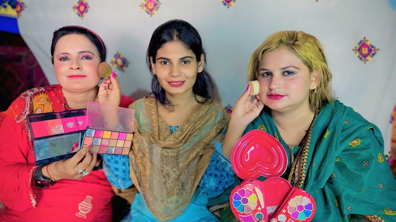 ASMR Doing makeup 💄