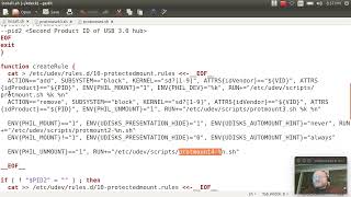 Pentester Academy Linux Forensics course Software write blocking with udev rules