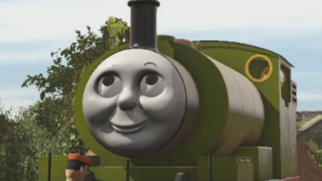 Perry Trainz Percy Runs Away Trainz Remake - YouTube