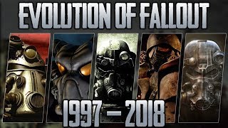 Evolution of Fallout (1997 - 2018)