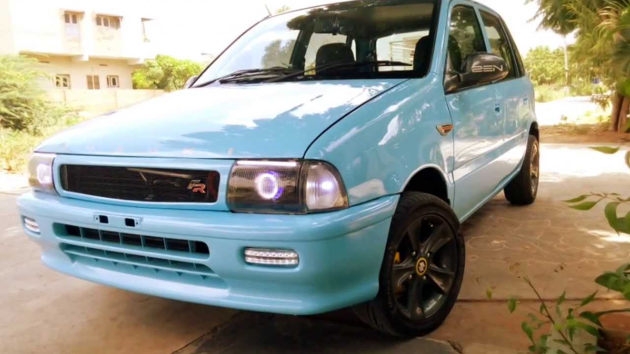 Modified Maruti Zen By Saitej Bellamkonda