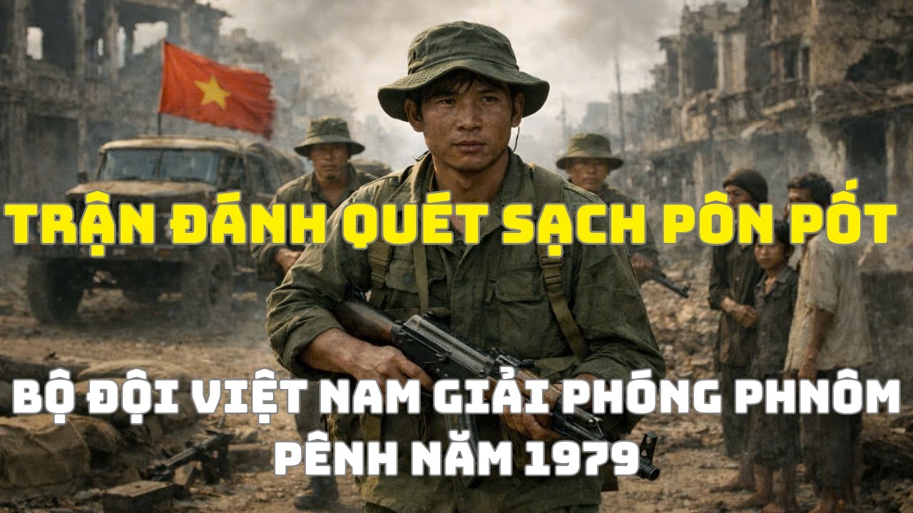 Trận Đánh Quét Sạch Pôn Pốt – Bộ Đội Việt Nam Giải Phóng Phnôm Pênh Năm 1979 |Lính Thời Chiến