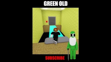 How To Find GREEN OLD MORPH in Find The Backrooms Morphs