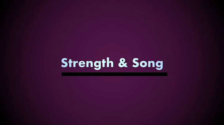 Strength & Song | Exodus 15:2