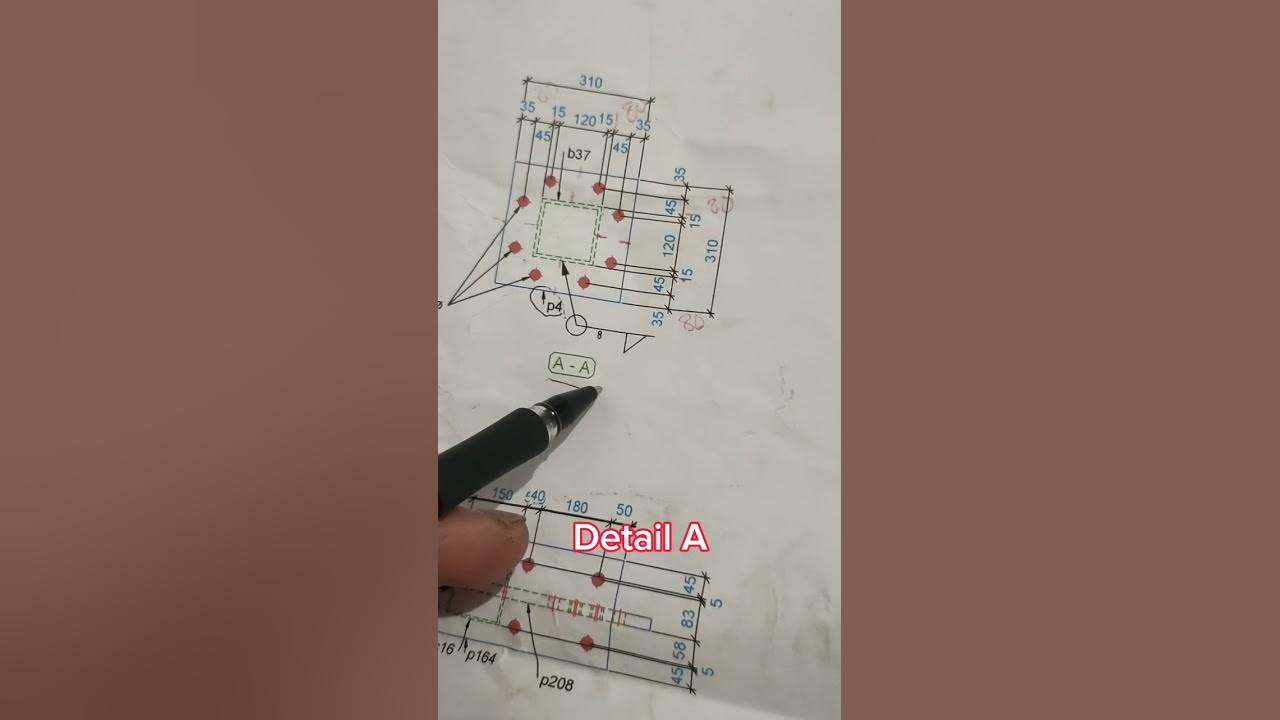 Beam Assembly drawing tutorial 👍 - YouTube