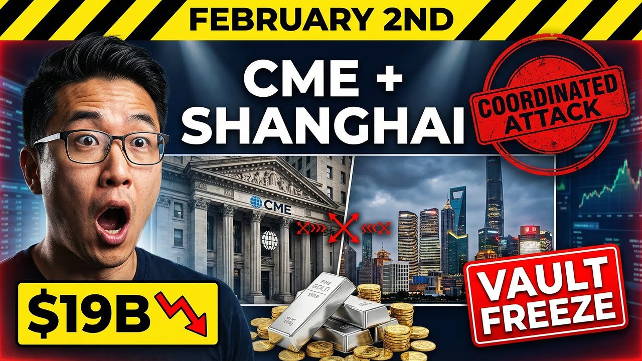 GOLD & SILVER RESET: CME & Shanghai Just Attacked Together ($19B Freeze)