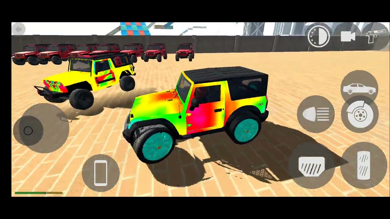 Indian bike 3d #video #Xgamers #shorts video 