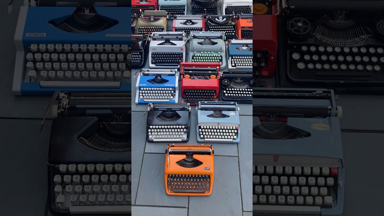 What paper should I use for a typewriter? – Mr & Mrs Vintage