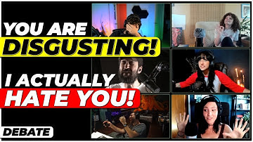 Crazy Debate Turns Into HEATED Personal Confrontation...