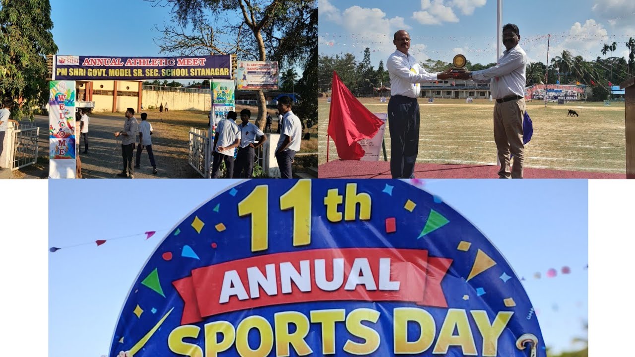Opening ceremony|GMSSS Annual athletic meet 2025-26 |13.01.2026 