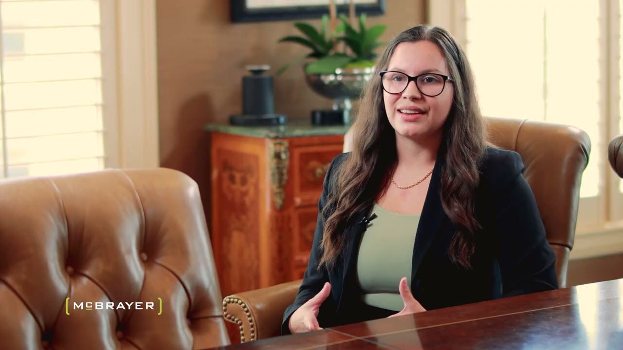 Introducing 2022 McBrayer Summer Associate Emily Shepard