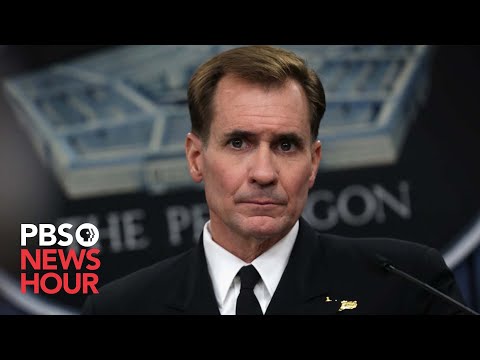 WATCH LIVE: Pentagon