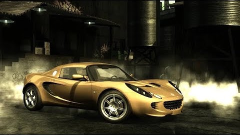 Lotus Elise Sprint Race - NFS MW 2005 Remaster