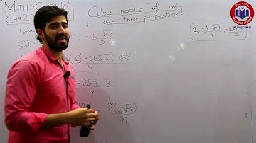Cube Roots Of Unity And Their Properties | Class 10 Maths | Chapter 2 | GLS