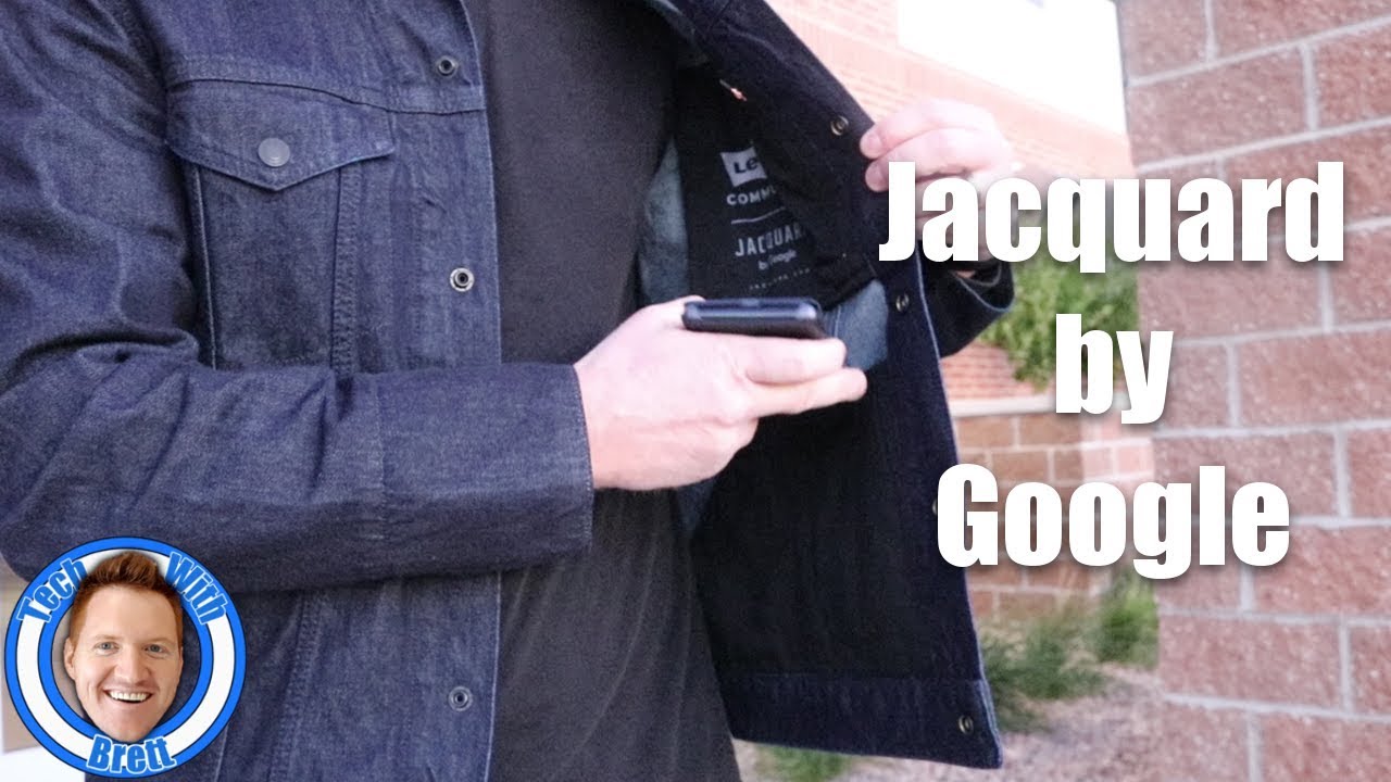 Jacquard by Google: Unboxing, Setup & Test Drive! - YouTube