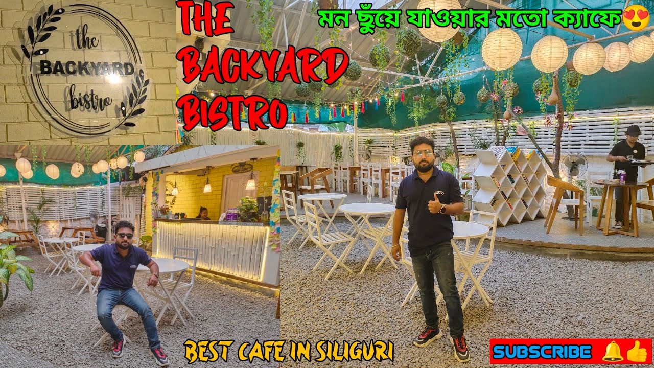The BACKYARD Bistro Cafe Siliguri Best Cafe In Siliguri Siliguri The BACKYARD Bistro Cafe Siliguri Best Cafe In Siliguri Siliguri