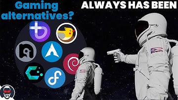 Linux is A GAMING alternative to Windows 10 end of life