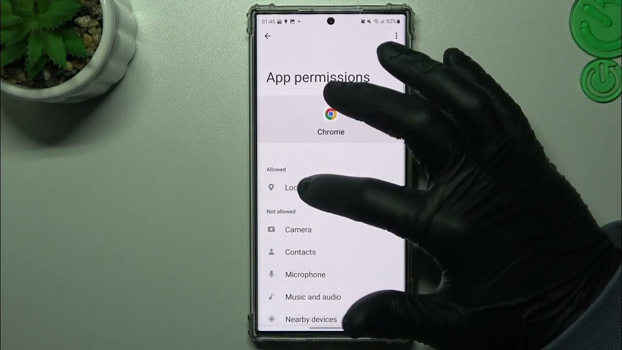 How to Turn Off App Tracking on Samsung Galaxy S23 Ultra - YouTube