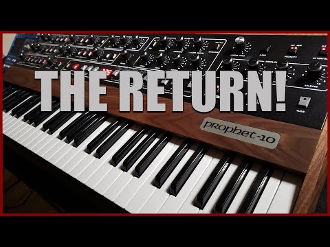 The Return of the Sequential Prophet 5! Is it using Voice Component Modeling? - LTS - 10/23/2020