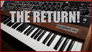 The Return of the Sequential Prophet 5! Is it using Voice Component Modeling - LTS - 10/23/2020