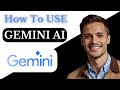 How To Use Gemini Quick Tutorial