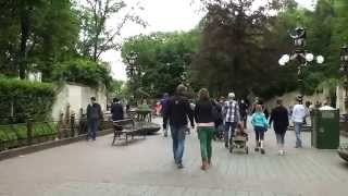 Efteling - Entering the park in 2012 (HD)