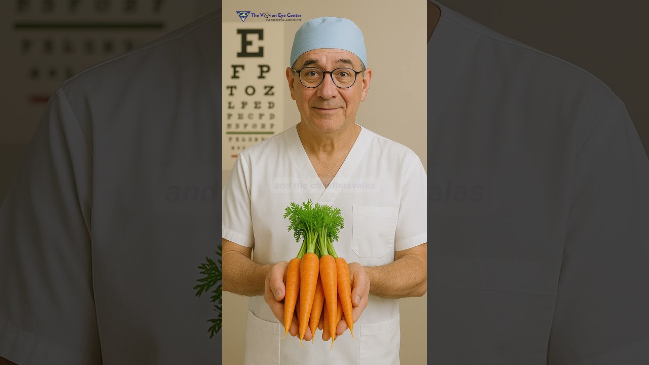 Does Carrots Boosts your EYE SIGHT ? MYTH or FACT ? 🥕👀✨