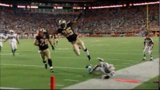 Reggie Bush's "Fleur de Leap" vs. Miami Dolphins Week 7, 2009 screenshot 5