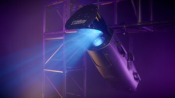 ETC Cyberlight LED, The Moving Mirror Fixture for Themed Entertainment