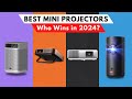 Best mini projectors 2024 watch before you buy