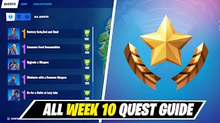 Fortnite All Week 10 Challenges Guide (Chapter 2 Season 5)