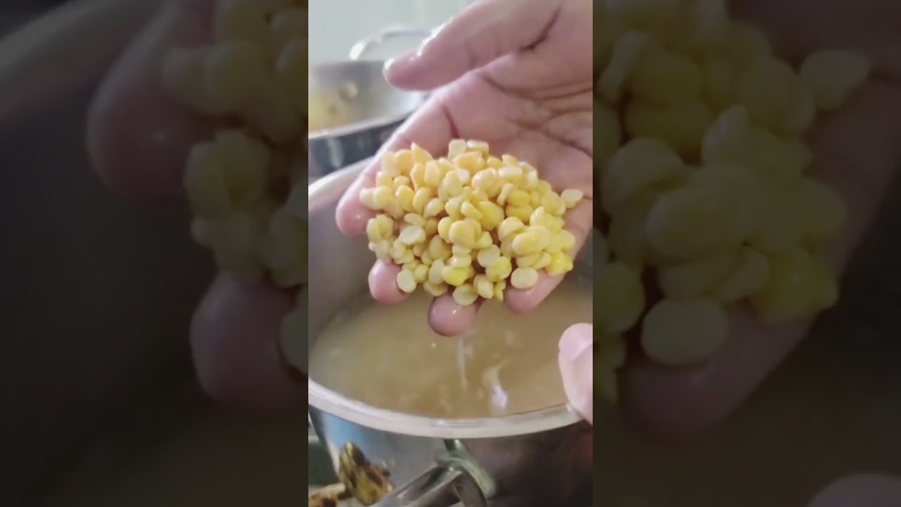 विदर्भ स्पेशल डाळ कांदा रेसिपी😋# Easy and tasty dal kanda sabji #How to make dal kanda sabji 