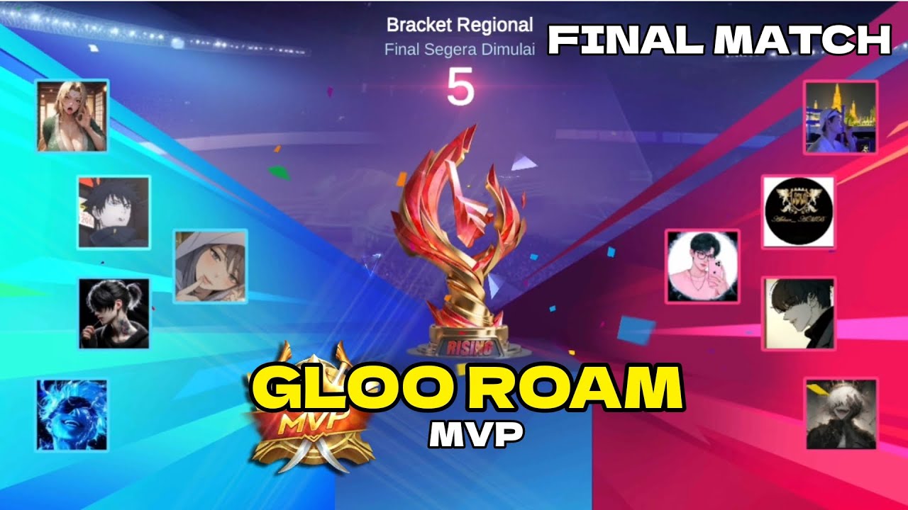 [ MLBB RISING ] BRACKET REGIONAL FINAL MATCH - YouTube