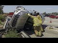 Chula Vista: I-805 Extrication Crash 05132020