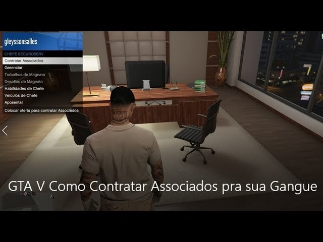 GTA V: aprenda a fazer missões com seus amigos e sua gangue