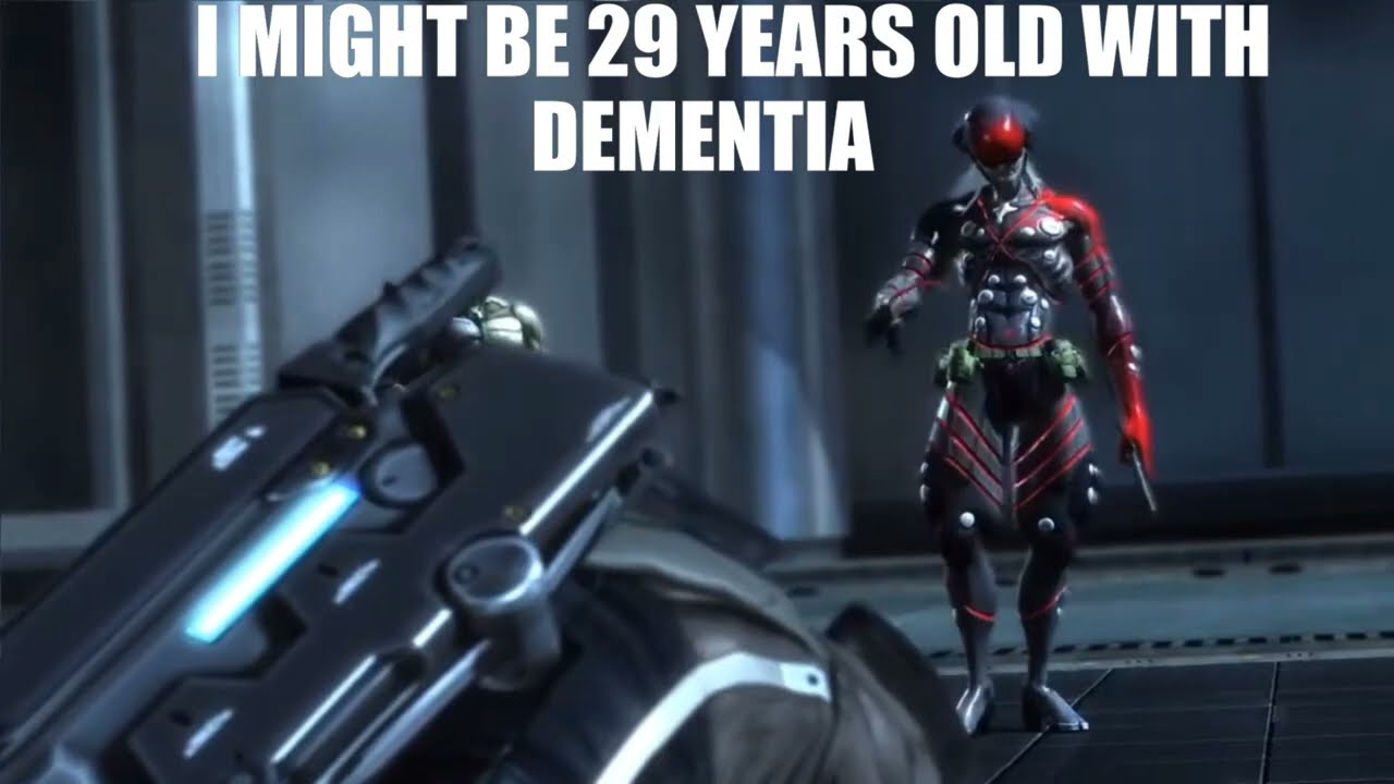 I might be 29 years old with dementia - YouTube