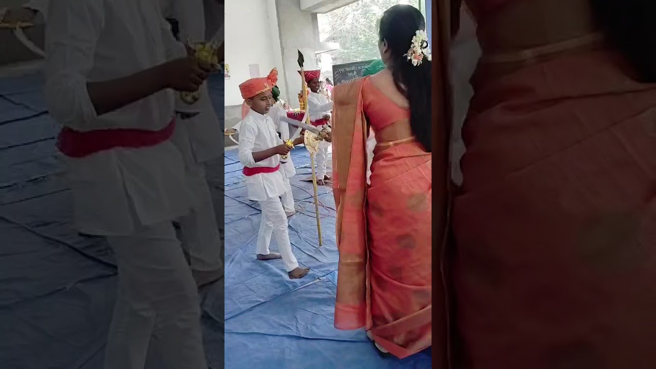 तानाजीचा पराक्रम..उत्कृष्ट नाट्यीकरण ..मार्गदर्शन श्रीमती अनुजा teacher 