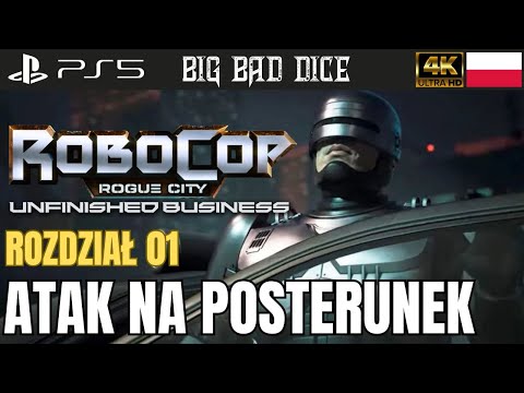 Atak na Posterunek // Robocop: Unfinished Business // Rozdział 01 [BEZ KOMENTARZA]
