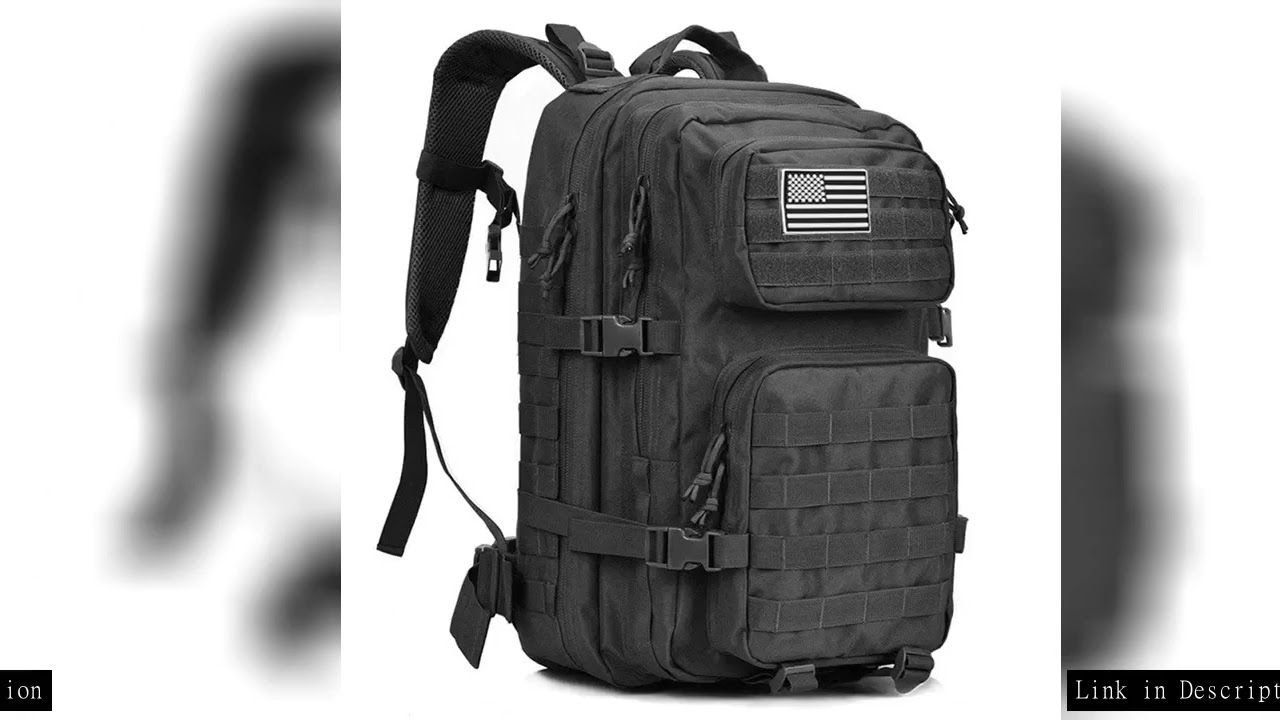 50L Tactical Backpack Men's Travel Large Capacity Rucksacks Men Waterproof Outdoor Sports Multi-func