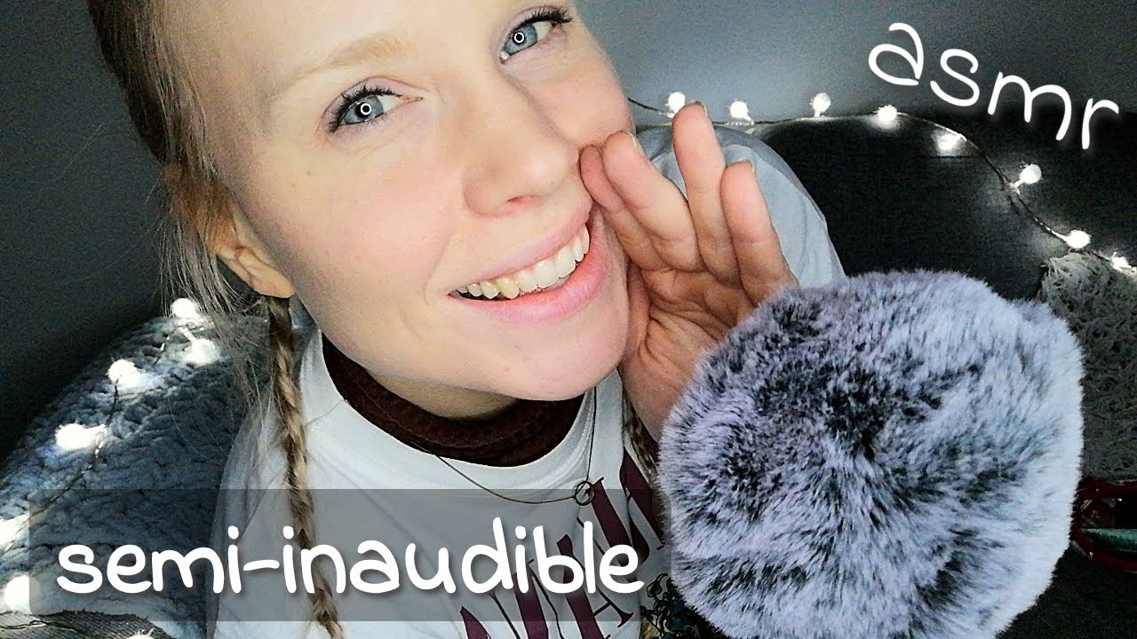 semi-inaudible höpöttely🎙asmr suomi