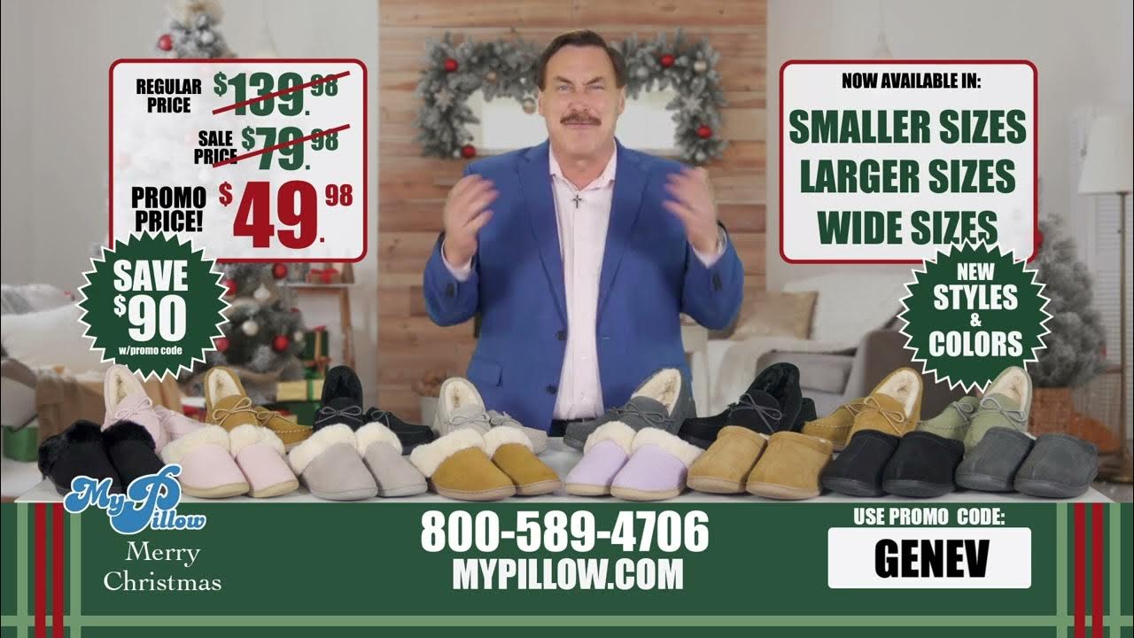 Active MyPillow Promo Code, "GENEV" for up to 80 off My Slipper