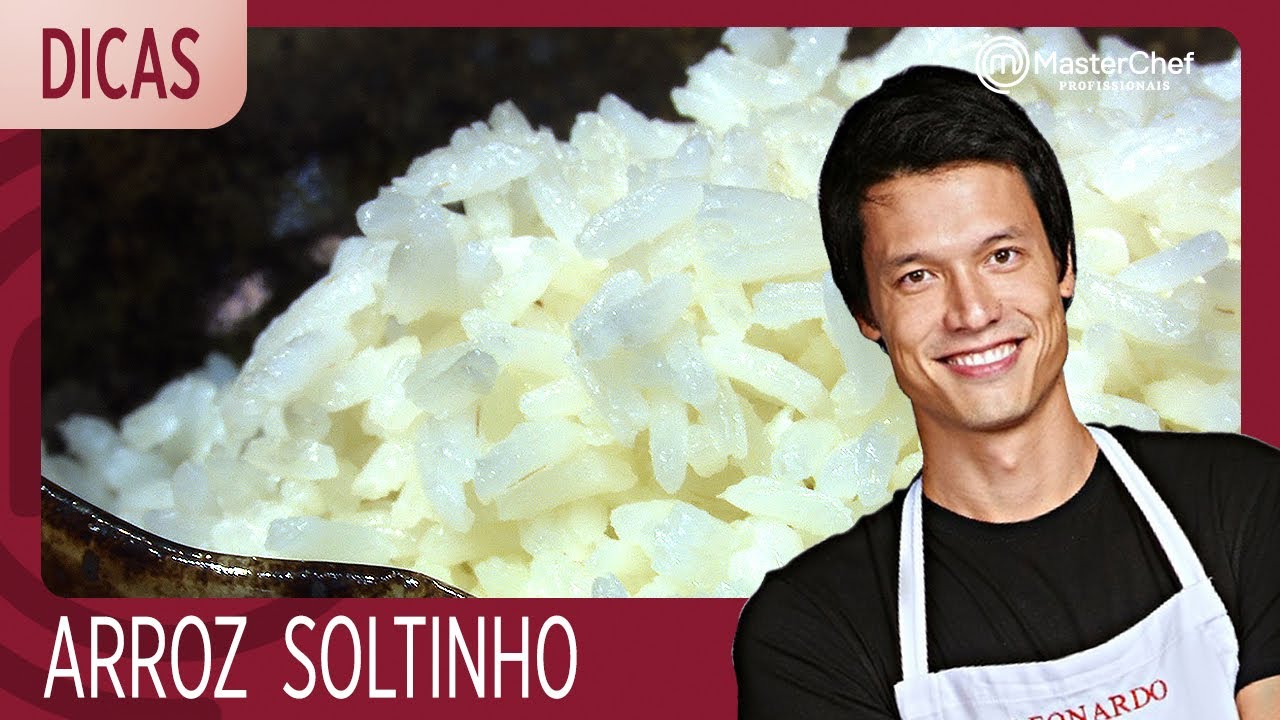 COMO FAZER ARROZ com Leo Young | DICAS MASTERCHEF | MasterChef Brasil