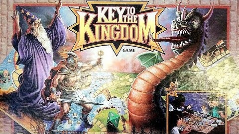 Ep. 228: Key To The Kingdom Board Game Review (Waddington