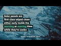 HOW TO CLEAN SOLAR PANEL PERFECTLY? Roop solar panel cleaning - crystal clear solar explainer.