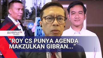 Joman Bongkar Agenda Politik di Balik Langkah Roy Suryo Soal Ijazah Gibran