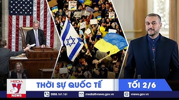 Thời sự Quốc tế tối 2/6. Mỹ thoát cảnh vỡ nợ; Ukraine sẽ được đảm bảo an ninh như Israel? - VNEWS