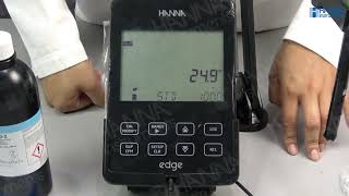 Calibración de oxígeno disuelto con el HI2040-01 by Hanna Instruments México 74 views 1 month ago 1 minute, 53 seconds